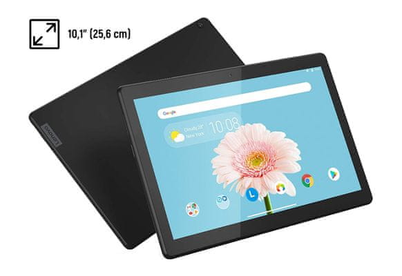 Lenovo tablet TAB M10, Android 9.0, 4G-LTE, Dual Sim, crna