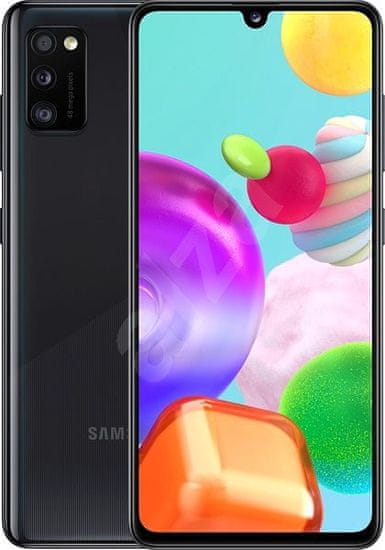 Samsung Galaxy A41 GSM mobilni telefon, 4GB/64GB, crna
