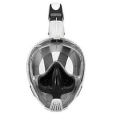 Spartan M2101 maska za ronjenje i disalica, bijela/crna