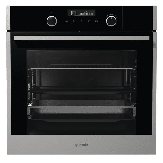 Gorenje ugradbena kombinirana parna pećnica BCS747S34X