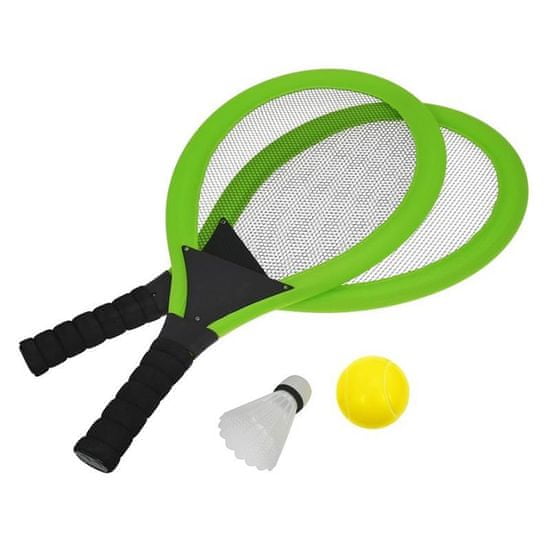 CALTER Beach tenis/badminton set, zeleni