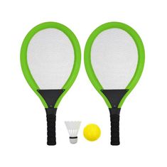 CALTER Beach tenis/badminton set, zeleni