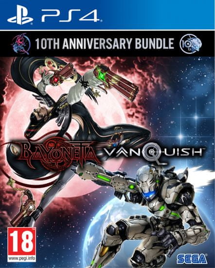 Sega Bayonetta & Vanquish - 10th Anniversary igra (PS4)