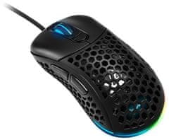Sharkoon Light² 200 gaming miš, crna