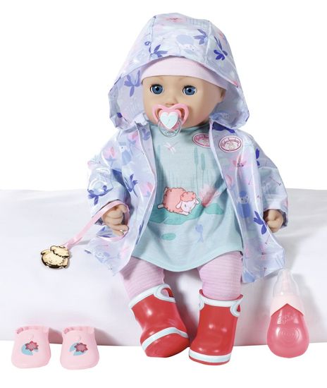 Baby Annabell lutka, 43 cm + kišna odjeća