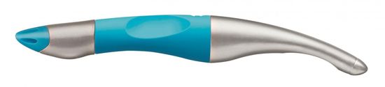 Stabilo nalivpero Roller EasyOriginal Start, metalno/neonsko plavo, 0,5 mm, za dešnjake