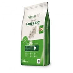 Fitmin hrana za pse Dog mini lamb&rice, 14 kg