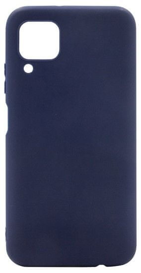 EPICO Silk Matt Case maska za Huawei P40 Lite E 47910101300002, tamno plava