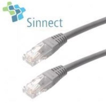 Sinnect U/UTP, Cat. 5e mrežni kabel, 50 m (10.150)