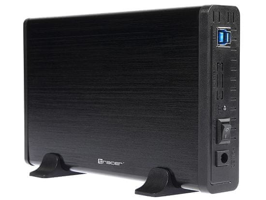 Tracer Vanjsko kućište HDD, 8,89 cm, SATA, USB 3.0