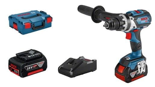 BOSCH Professional GSR 18V-110 C akumulatorska okretna bušilica (06019G010C)