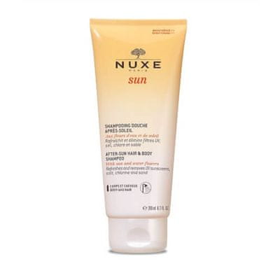 Nuxe After-Sun Hair & Body gel za pranje i šampon, 200 ml