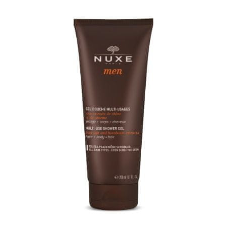 Nuxe Muški gel za tuširanje za tijelo, lice i kosu, 200 ml