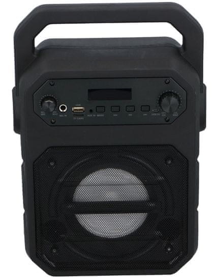 Dunlop prijenosni Bluetooth zvučnik, 9 W