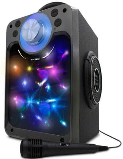 Dunlop prijenosni Bluetooth zvučnik, 2 x 5 W