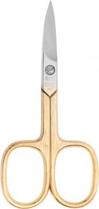  Nippes-Solingen škarice za nokte 855, pozlaćene, 9 cm 