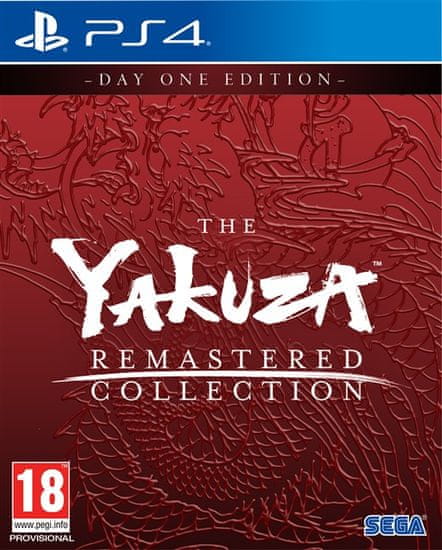 Atlus Yakuza Remastered Collection - Day One Edition igra (PS4)