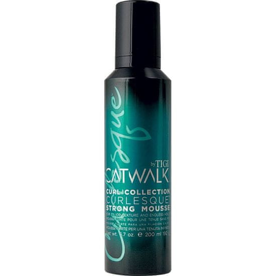 Tigi Catwalk Strong Hold Mousse pjena za kosu, 200 ml