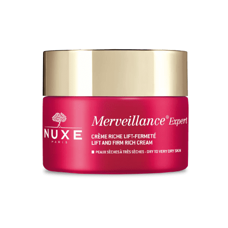 Nuxe Merveillance Expert krema za lice, suha koža (Lift and Firm Rich Cream), 50 ml