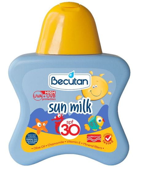 Becutan mlijeko za sunčenje SPF 30, 175 ml