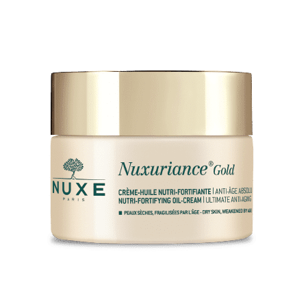 Nuxe Nuxuriance Gold Oil Cream uljna krema za lice (Nutri-Fortifying Oil Cream), 50 ml