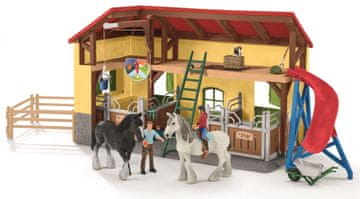 Schleich Štala za konje set za igru