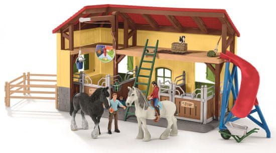 Schleich 42485 Staja za konje s dodacima
