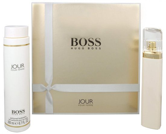 Hugo Boss Jour Pour Femme parfemska voda, 75 ml + mlijeko za tijelo, 200 ml