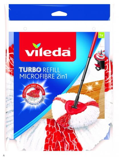 Vileda rezervna krpa Turbo Mop 2u1