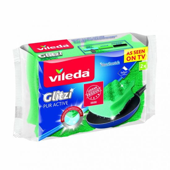 Vileda deblja spužvica PurActive, 2/1