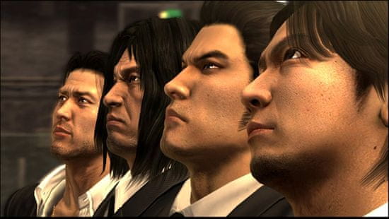 Psn shop yakuza remastered