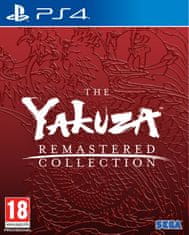 Atlus Yakuza Remastered Collection igra (PS4)