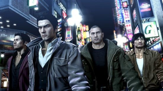 Psn discount yakuza remastered