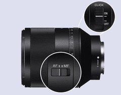 Sony SONY SEL-50F14Z objektiv serije E, 50 mm, f1,4