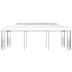 Vidaxl Sjenica/šator 6 x 3 m bijela