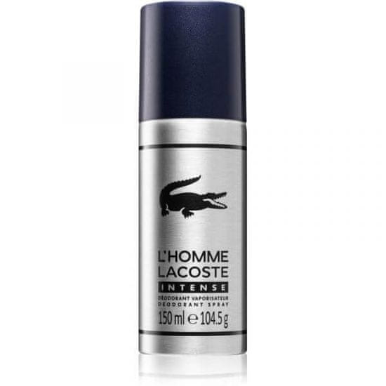Lacoste L`Homme Lacoste Intense dezodorans, sprej, 150 ml