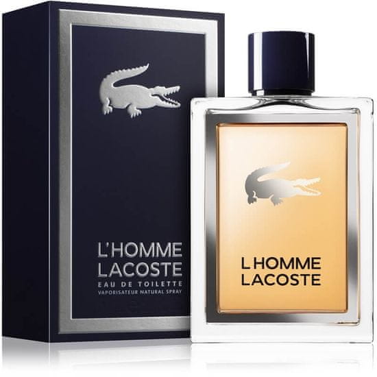 Lacoste Toaletna voda L`Homme Lacoste, 150 ml