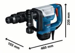 BOSCH Professional GSH 500 Max udarni čekić (0611338720)