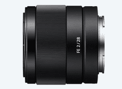 Sony SEL-28F20 objektiv serije E, širokokutni, 28 mm, f2