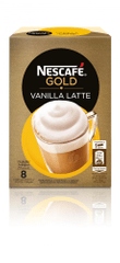 Gold Vanilla Latte instant kava, 6 x 148 g