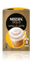 NESCAFÉ Gold Vanilla Latte instant kava, 6 x 148 g