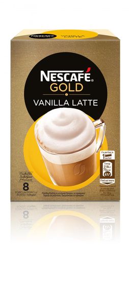NESCAF Gold Vanilla Latte instant kava 6 x 148 g MALL.HR