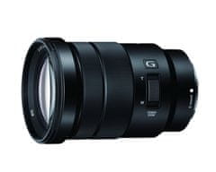 Sony SELP18105G objektiv, zoom