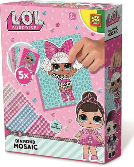 SES L.O.L dijamantni mozaik