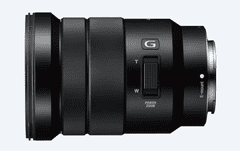 Sony SELP18105G objektiv, zoom
