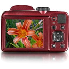 Kodak AZ252 digitalni fotoaparat, crveni
