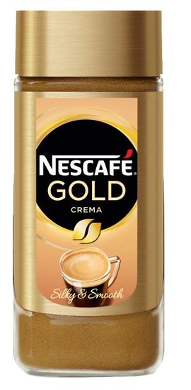 NESCAFÉ Gold Crema instant kava, u čaši, 200 g