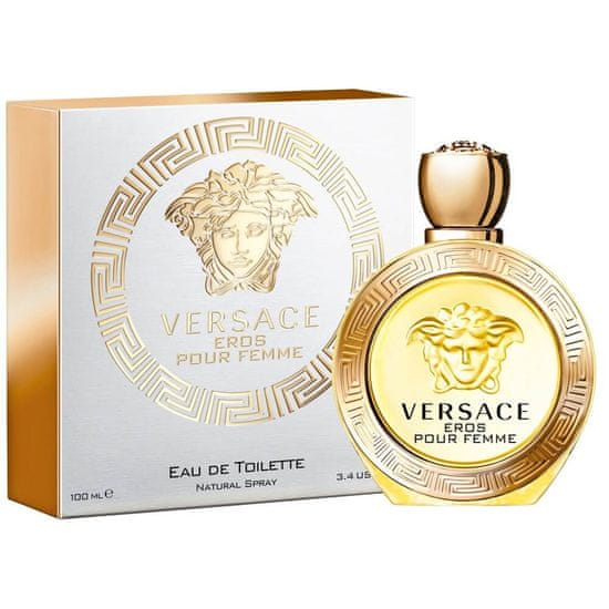 Versace Eros Pour Femme toaletna voda, 50 ml