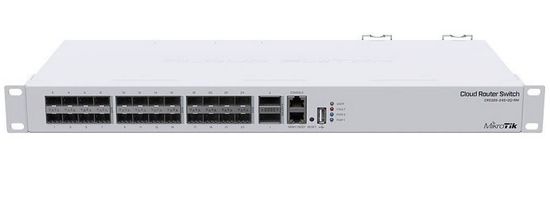 Mikrotik CRS326-24S+2Q+RM mrežni prekidač