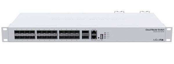 CRS326-24S+2Q+RM mrežni prekidač